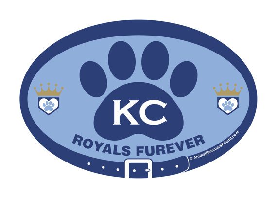 Kansas City Royals Furever Blue